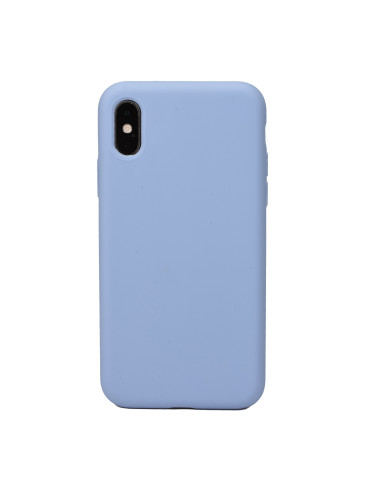 iPhone X / XS Silicon Case Light Blue iPhone X / XS Silicon Case Light Blue