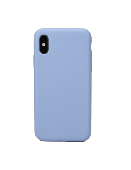 iPhone X / XS Silicon Case Light Blue iPhone X / XS Silicon Case Light Blue