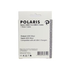 Packed iPhone Nylon USB-C to USB-C Cable - 1m - OEM Quality 2