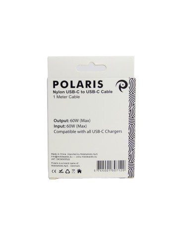 Packed iPhone Nylon USB-C to USB-C Cable - 1m - OEM Quality