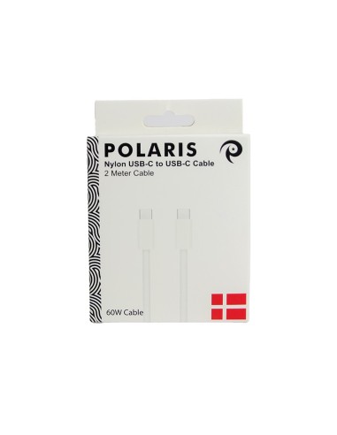 Packed iPhone Nylon USB-C to USB-C Cable - 2m - OEM Quality