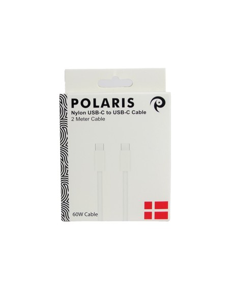 Packed iPhone Nylon USB-C to USB-C Cable - 2m - OEM Quality