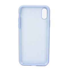 iPhone X / XS Silicon Case Light Blue 2