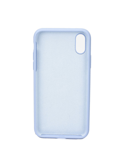 iPhone X / XS Silicon Case Light Blue iPhone X / XS Silicon Case Light Blue