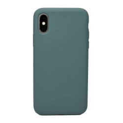 iPhone X / XS Silicon Case Olive 2