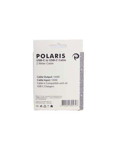 Packed USB-C to USB-C - 2m - OEM Quality