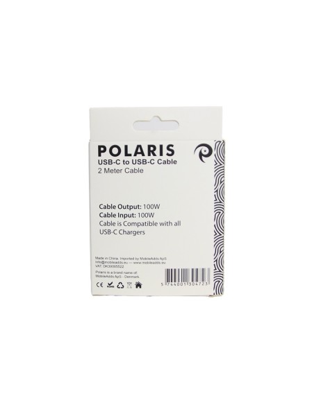 Packed USB-C to USB-C - 2m - OEM Quality