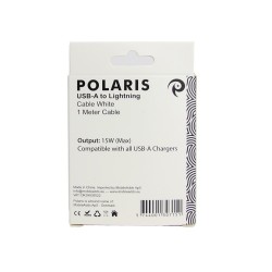 Packed USB-A to Lightning - 1m - OEM Quality 2