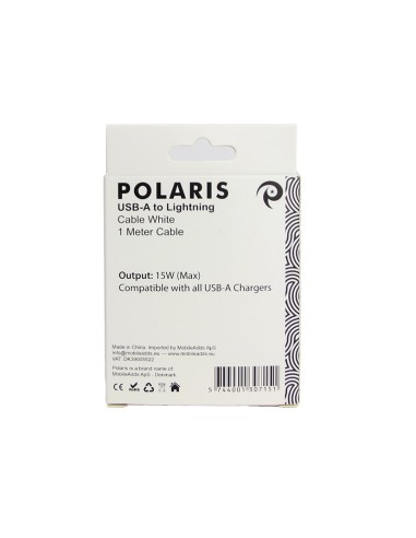 Packed USB-A to Lightning - 1m - OEM Quality