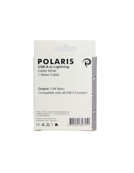 Packed USB-A to Lightning - 1m - OEM Quality