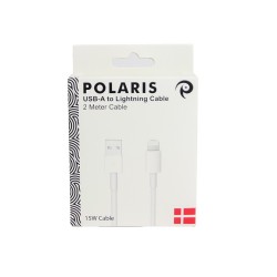 Packed USB-A to Lightning - 2m - OEM Quality