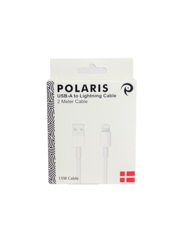 Packed USB-A to Lightning - 2m - OEM Quality