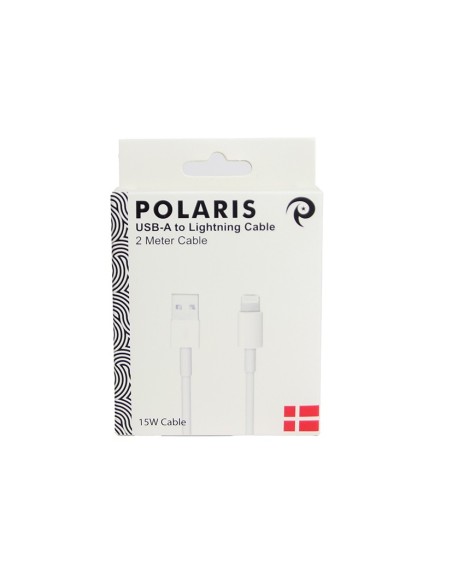 Packed USB-A to Lightning - 2m - OEM Quality