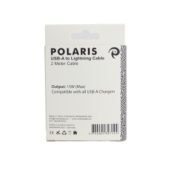 Packed USB-A to Lightning - 2m - OEM Quality 2