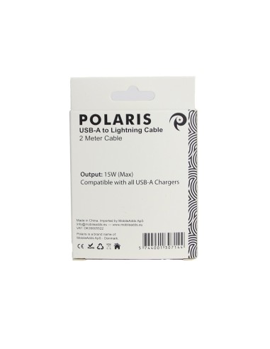 Packed USB-A to Lightning - 2m - OEM Quality