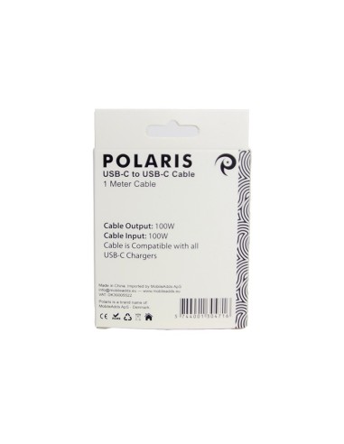 Packed USB-C to USB-C - 1m - OEM Quality