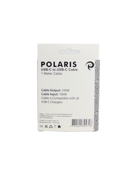 Packed USB-C to USB-C - 1m - OEM Quality