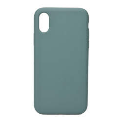 iPhone X / XS Silicon Case Olive