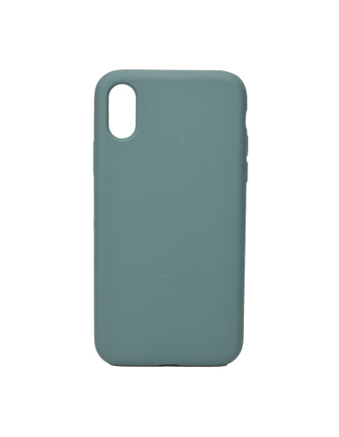 iPhone X / XS Silicon Case Olive