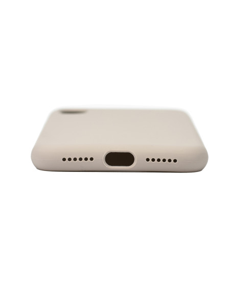 iPhone X / XS Silicon Case Beige iPhone X / XS Silicon Case Beige