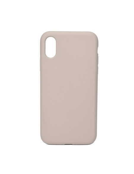 iPhone X / XS Silicon Case Beige iPhone X / XS Silicon Case Beige