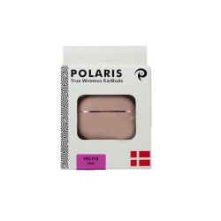 Premium P18 Leather Case EarBuds - Pink - by Polaris (5-pack) 2