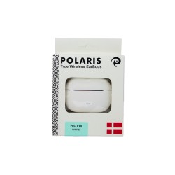 Premium P18 Leather Case EarBuds - White - by Polaris (5-pack) 2