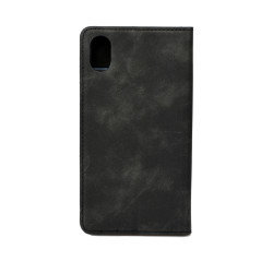 iPhone X / XS Wallet Case Black