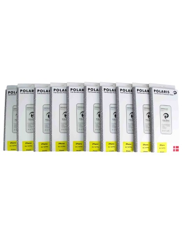10-Pack iPhone 12 / 12 Pro - Privacy Full Screen Protection by Polaris