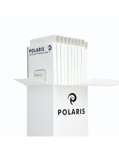 10-Pack iPhone 12 Pro Max - Privacy Full Screen Protection by Polaris