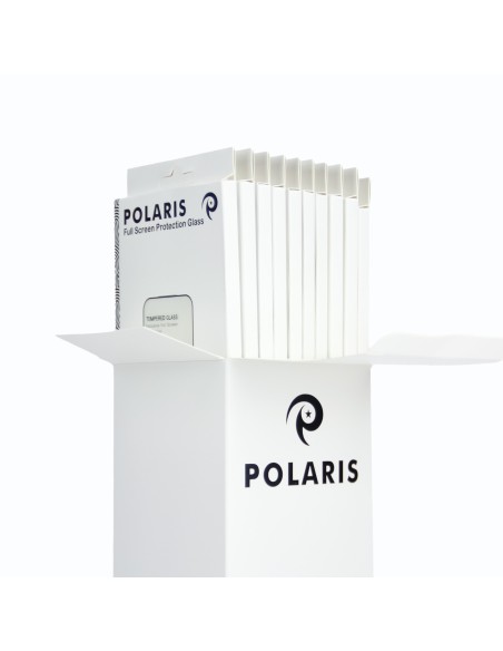 10-Pack iPhone 12 Pro Max - Privacy Full Screen Protection by Polaris