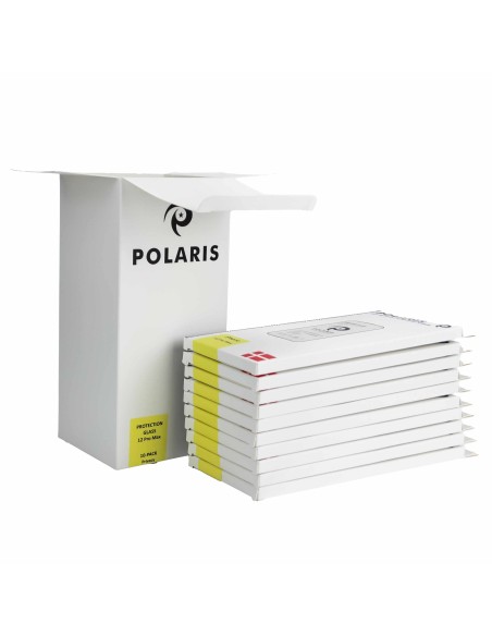 10-Pack iPhone 12 Pro Max - Privacy Full Screen Protection by Polaris
