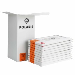 10-Pack iPhone 13 Mini - Privacy Full Screen Protection by Polaris