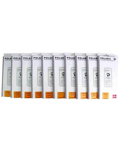 10-Pack iPhone 13 Mini - Privacy Full Screen Protection by Polaris