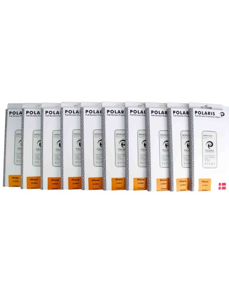 10-Pack iPhone 13 Pro Max/14 Plus - Privacy Full Screen Protection by Polaris