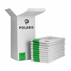 10-Pack iPhone 15 Pro Max - Privacy Full Screen Protection by Polaris