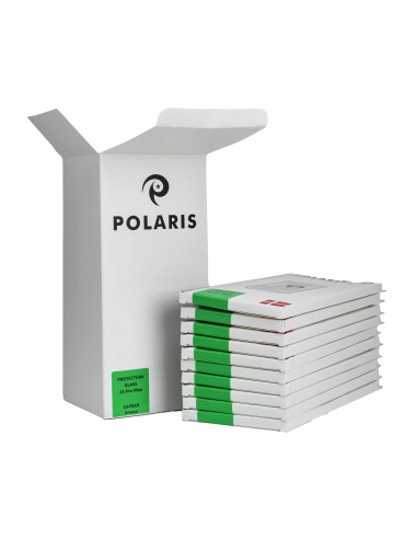 10-Pack iPhone 15 Pro Max - Privacy Full Screen Protection by Polaris