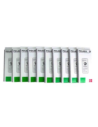 10-Pack iPhone 15 Pro Max - Privacy Full Screen Protection by Polaris