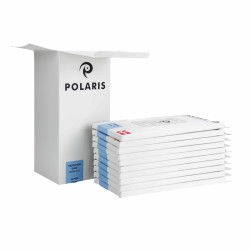 10-Pack iPhone 16 Pro / 17 - Privacy Full Screen Protection by Polaris