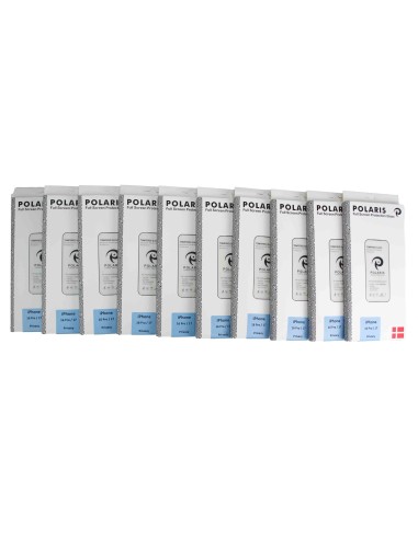 10-Pack iPhone 16 Pro / 17 - Privacy Full Screen Protection by Polaris