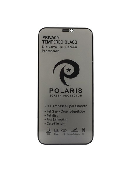 10-Pack iPhone 12 Pro Max - Privacy Full Screen Protection by Polaris