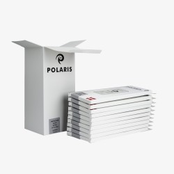 10-Pack iPhone XS Max / 11 Pro Max - Privacy Full Screen Protection by Polaris