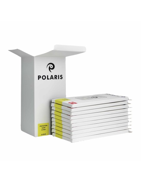 10-Pack iPhone 12 Mini - Full Screen Protection by Polaris