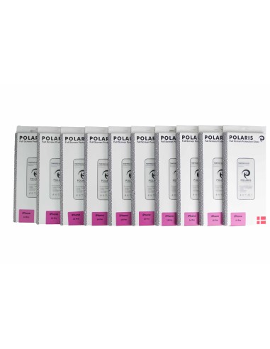 10-Pack iPhone 14 Pro - Full Screen Protection by Polaris