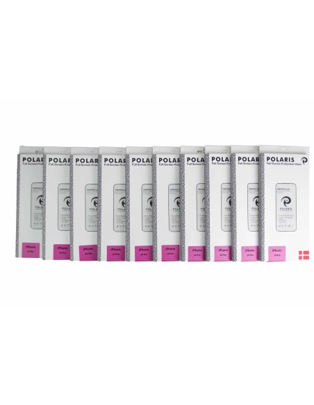 10-Pack iPhone 14 Pro - Full Screen Protection by Polaris