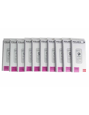 10-Pack iPhone 14 Pro Max - Full Screen Protection by Polaris