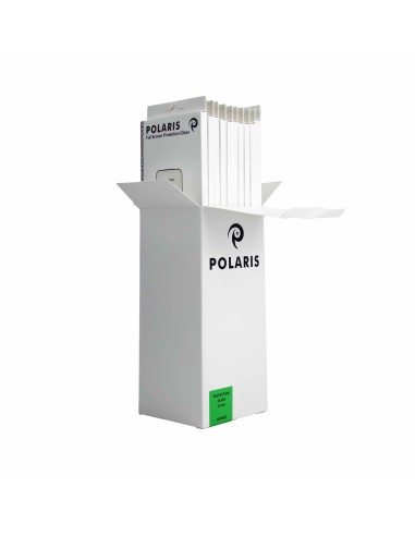 10-Pack iPhone 15 Pro - Full Screen Protection by Polaris