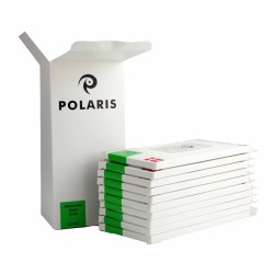 10-Pack iPhone 15 Pro - Full Screen Protection by Polaris