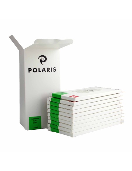 10-Pack iPhone 15 Pro - Full Screen Protection by Polaris