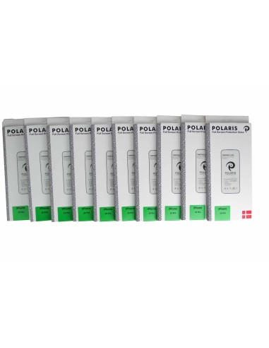 10-Pack iPhone 15 Pro - Full Screen Protection by Polaris